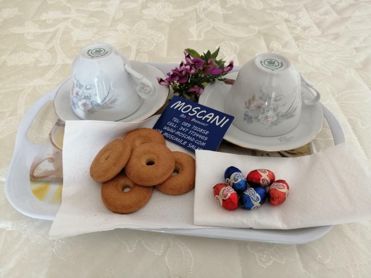 B&B Moscani 살레르노 외부 사진